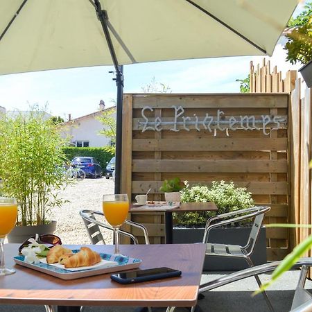 Hotel Le Printemps Сен-Жорж-дьо-Дидон Екстериор снимка